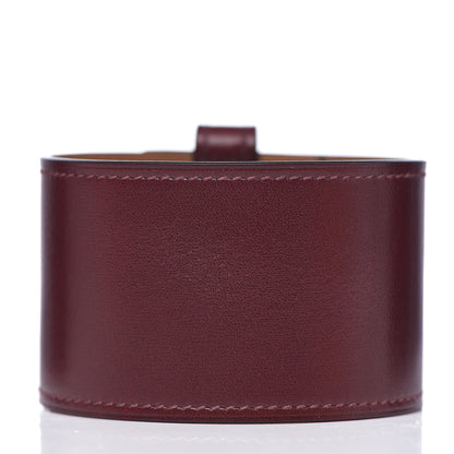 Hermes Box Izy Cuff L Rouge H 2 of 5