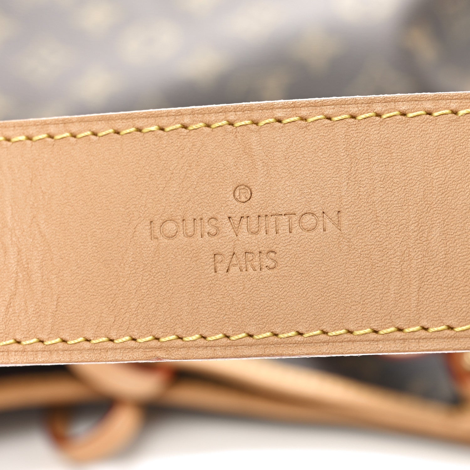Louis Vuitton Monogram Carryall MM 6 of 9