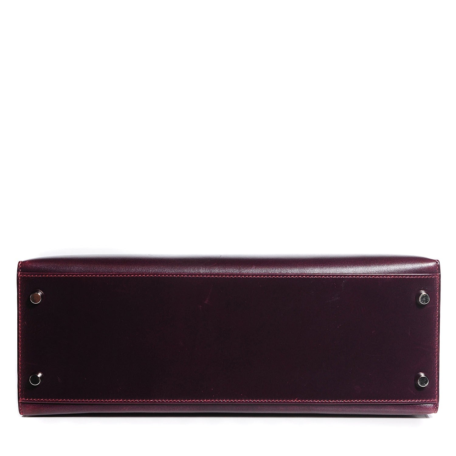 Hermes Box Kelly Sellier 32 Quetsche 6 of 32