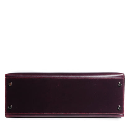 Hermes Box Kelly Sellier 32 Quetsche 6 of 32