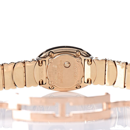 Cartier 18K Yellow Gold 18mm Baignoire Quartz Watch 6 of 7