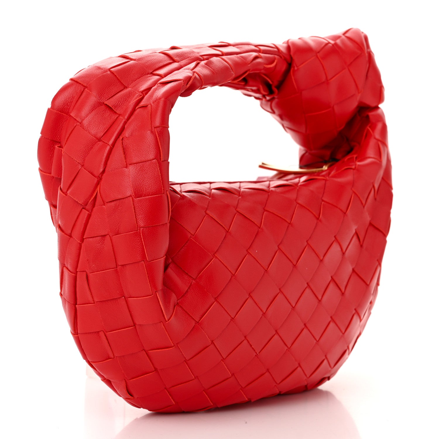 Bottega Veneta Nappa Intrecciato Mini Jodie Redstone 3 of 10