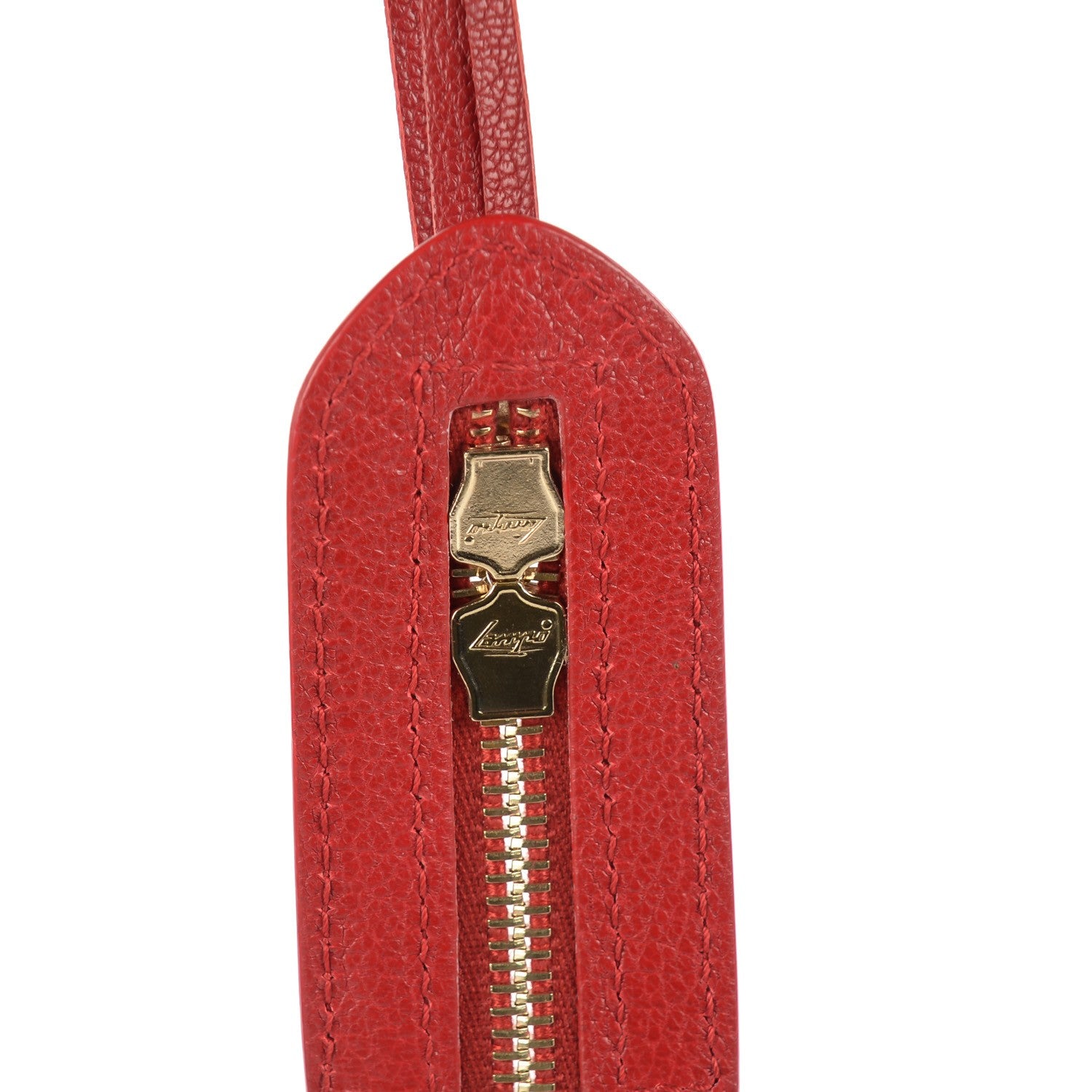 Balenciaga Sugar Goatskin Classic Gold Hardware Velo Rouge Rouge Coquelicot 10 of 15