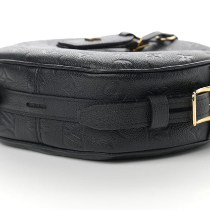 Louis Vuitton Empreinte Boite Chapeau Souple MM Black 10 of 12