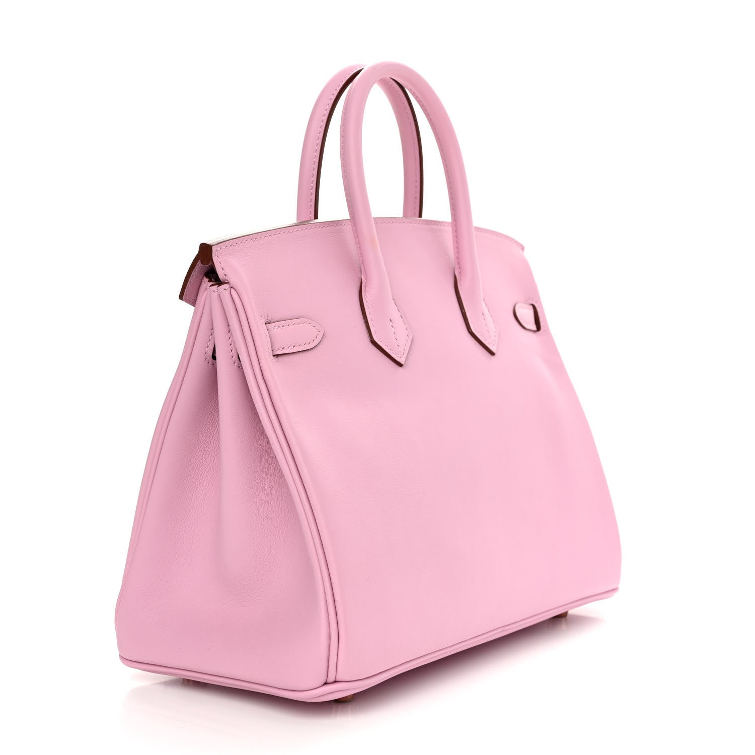 Hermes Swift Birkin 25 Mauve Sylvestre 3 of 11