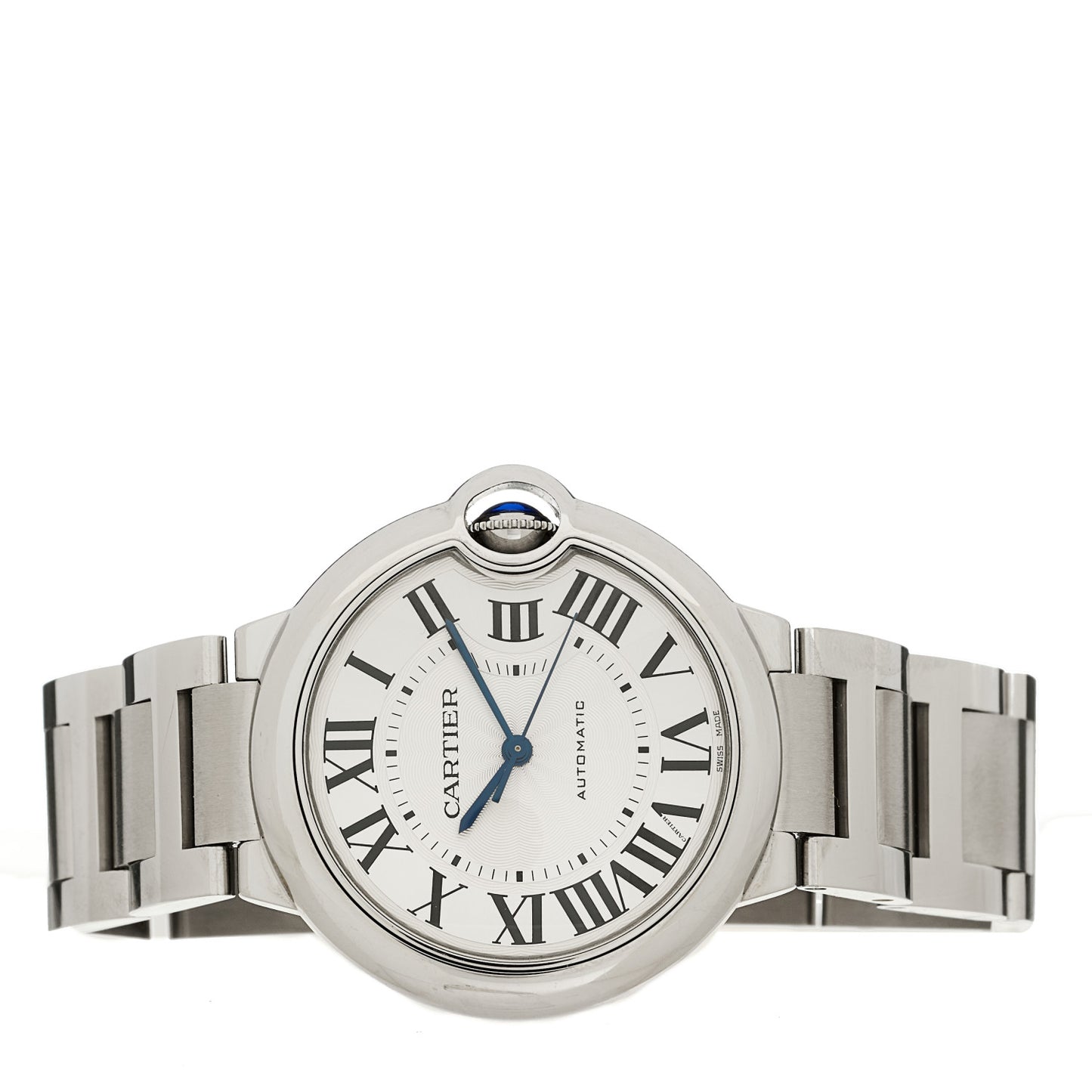 Stainless Steel 36mm Ballon Bleu De Cartier Automatic Watch