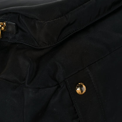 Prada Nylon Vela Baby Bag Black 9 of 15