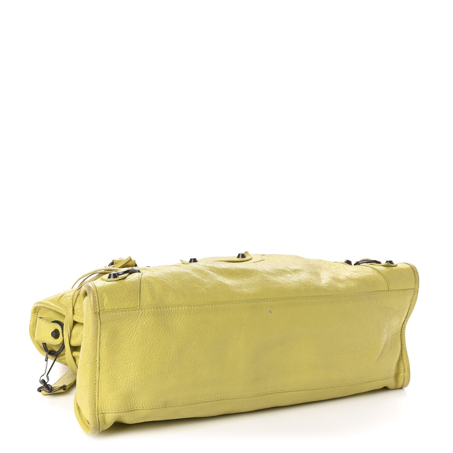 Balenciaga Agneau Classic Hardware City Jaune Poussin 4 of 20