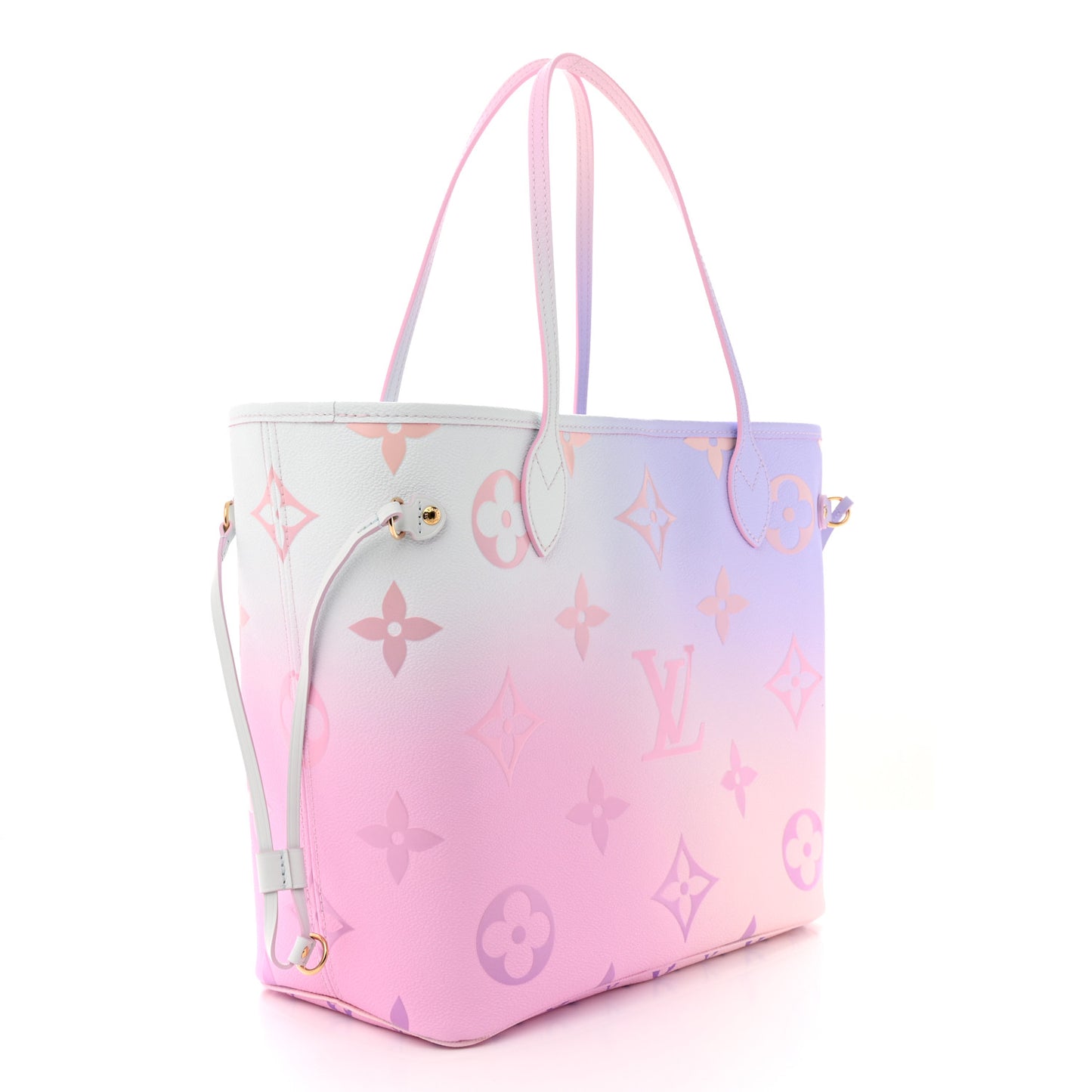 Monogram Giant Spring In The City Neverfull MM Sunrise Pastel