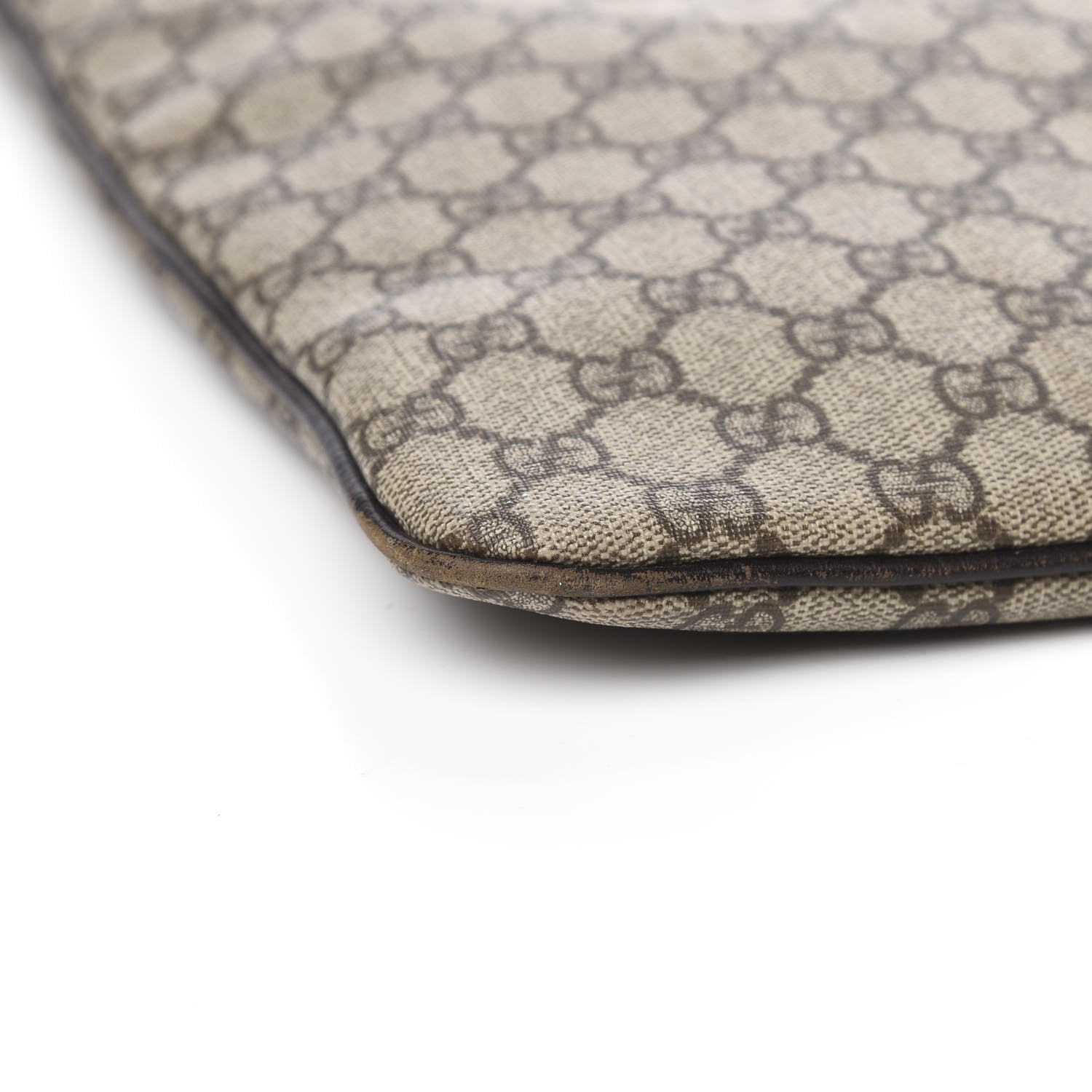 Gucci GG Plus Monogram Flat Vertical Tote Brown 8 of 10