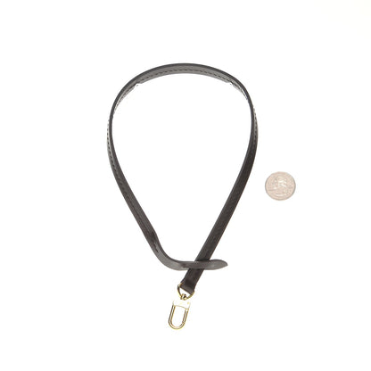 Louis Vuitton Calfskin Pochette Accessories Strap Brown 2 of 4