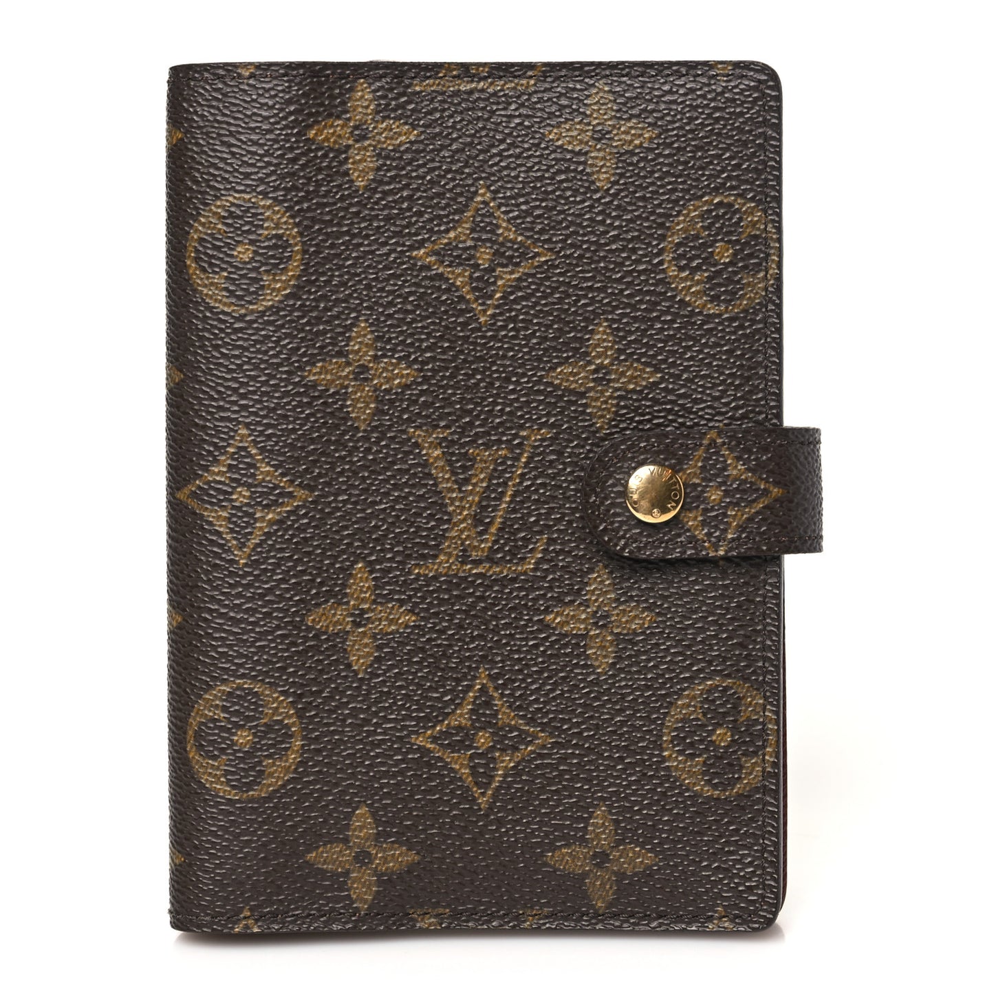 Monogram Small Ring Agenda Cover