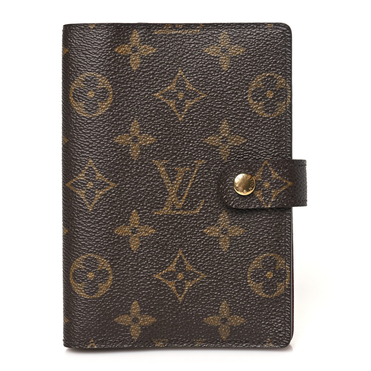 Louis Vuitton Monogram Small Ring Agenda Cover 1 of 9