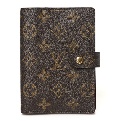 Louis Vuitton Monogram Small Ring Agenda Cover 1 of 9
