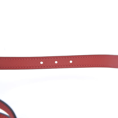 Hermes Swift Epsom 13mm Gamma Belt 90 Rose Jaipur Rouge Vif 5 of 6