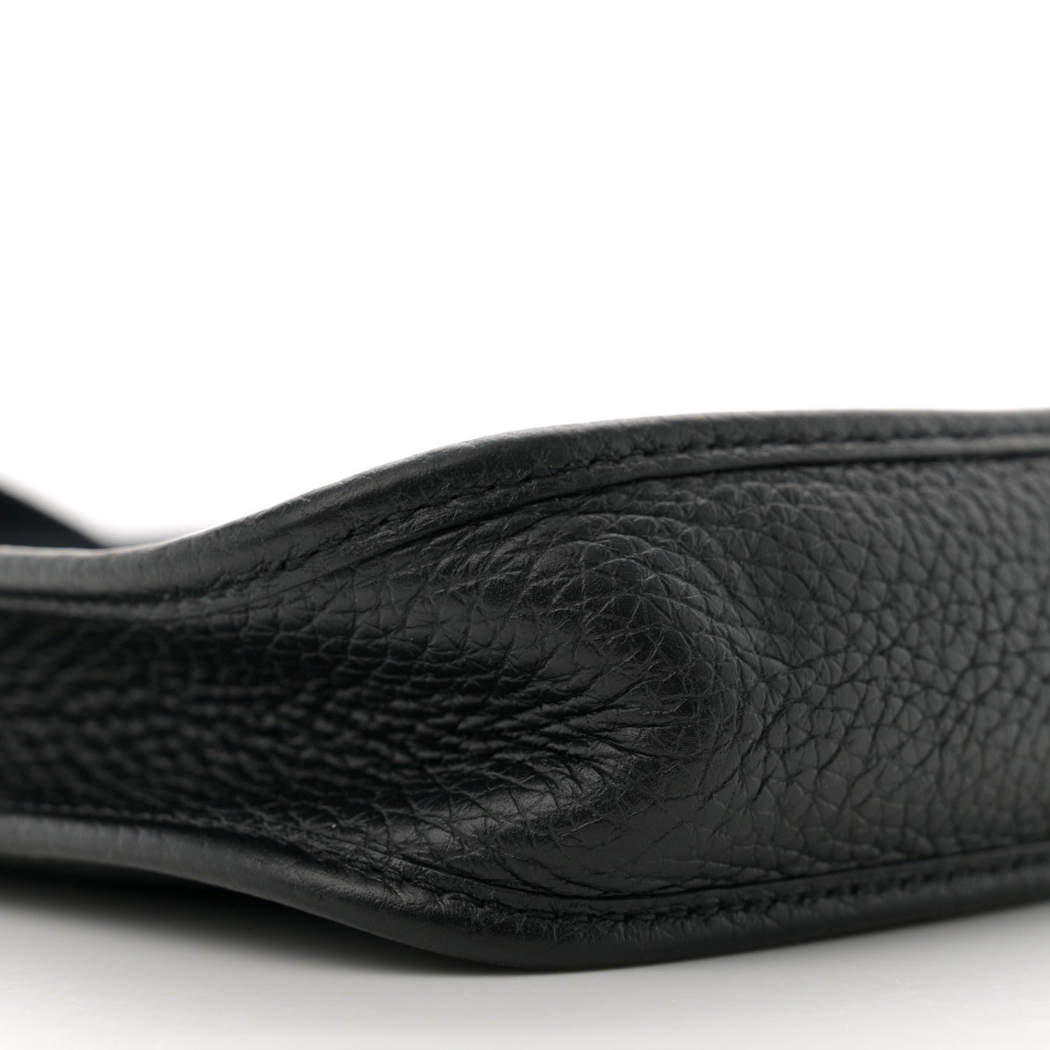 Hermes Taurillon Clemence Evelyne TPM Black 9 of 10