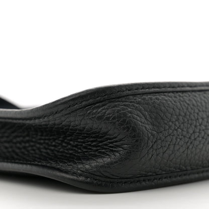 Hermes Taurillon Clemence Evelyne TPM Black 9 of 10