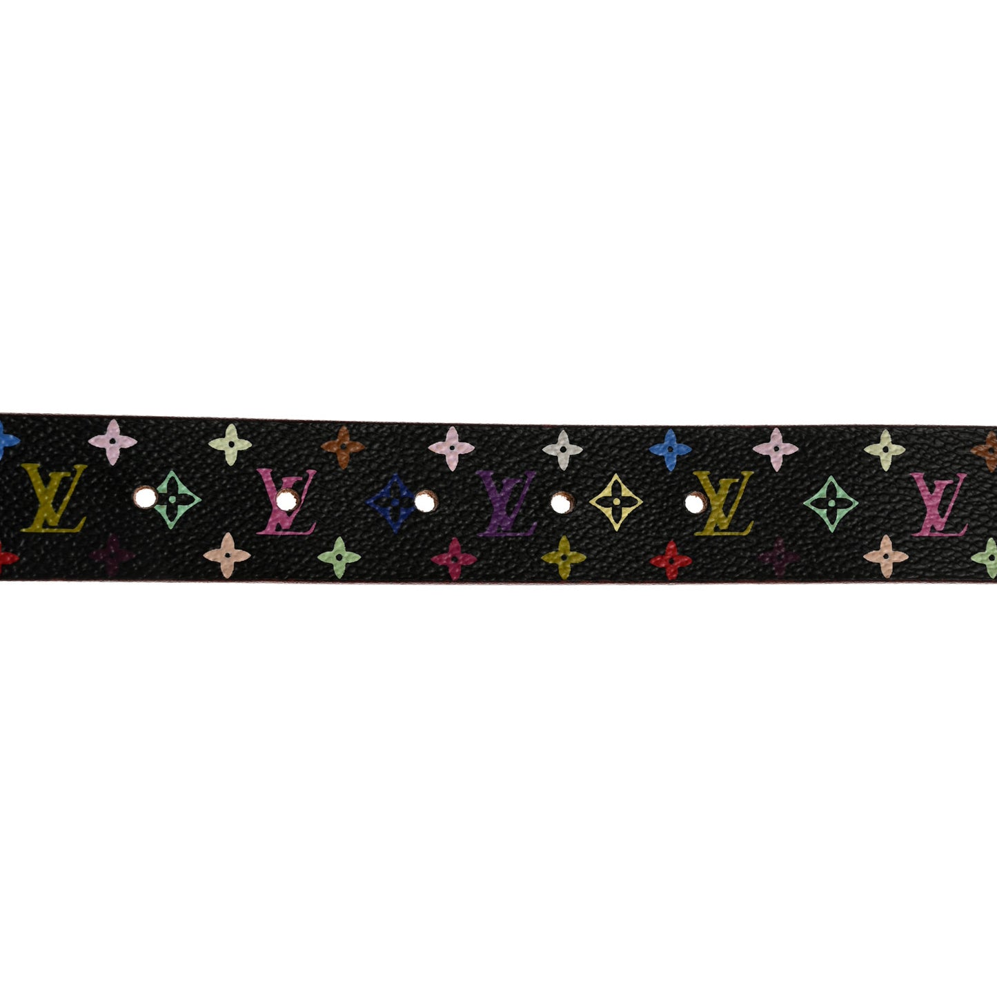 Monogram Multicolor Ceinture Belt 80 32 Black