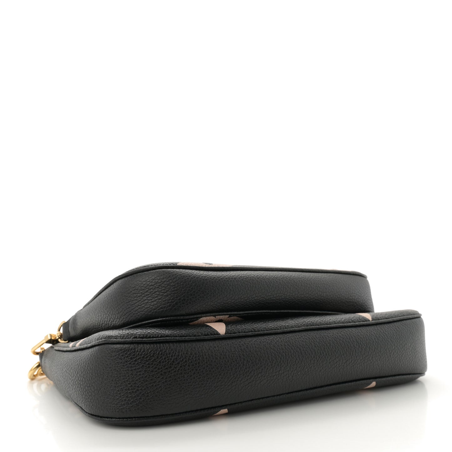Empreinte Monogram Giant Multi Pochette Accessories Black Beige
