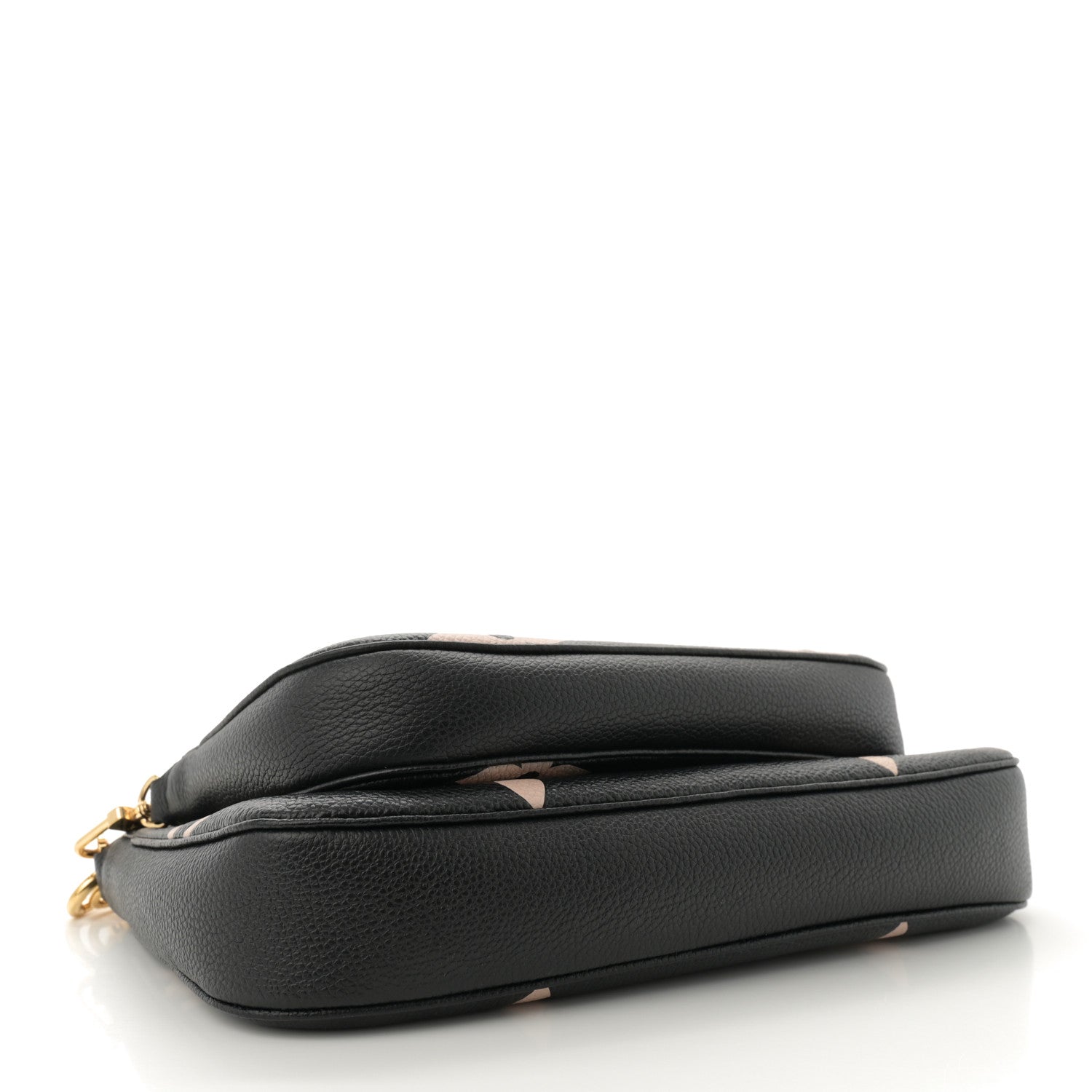 Louis Vuitton Empreinte Monogram Giant Multi Pochette Accessories Black Beige 4 of 10