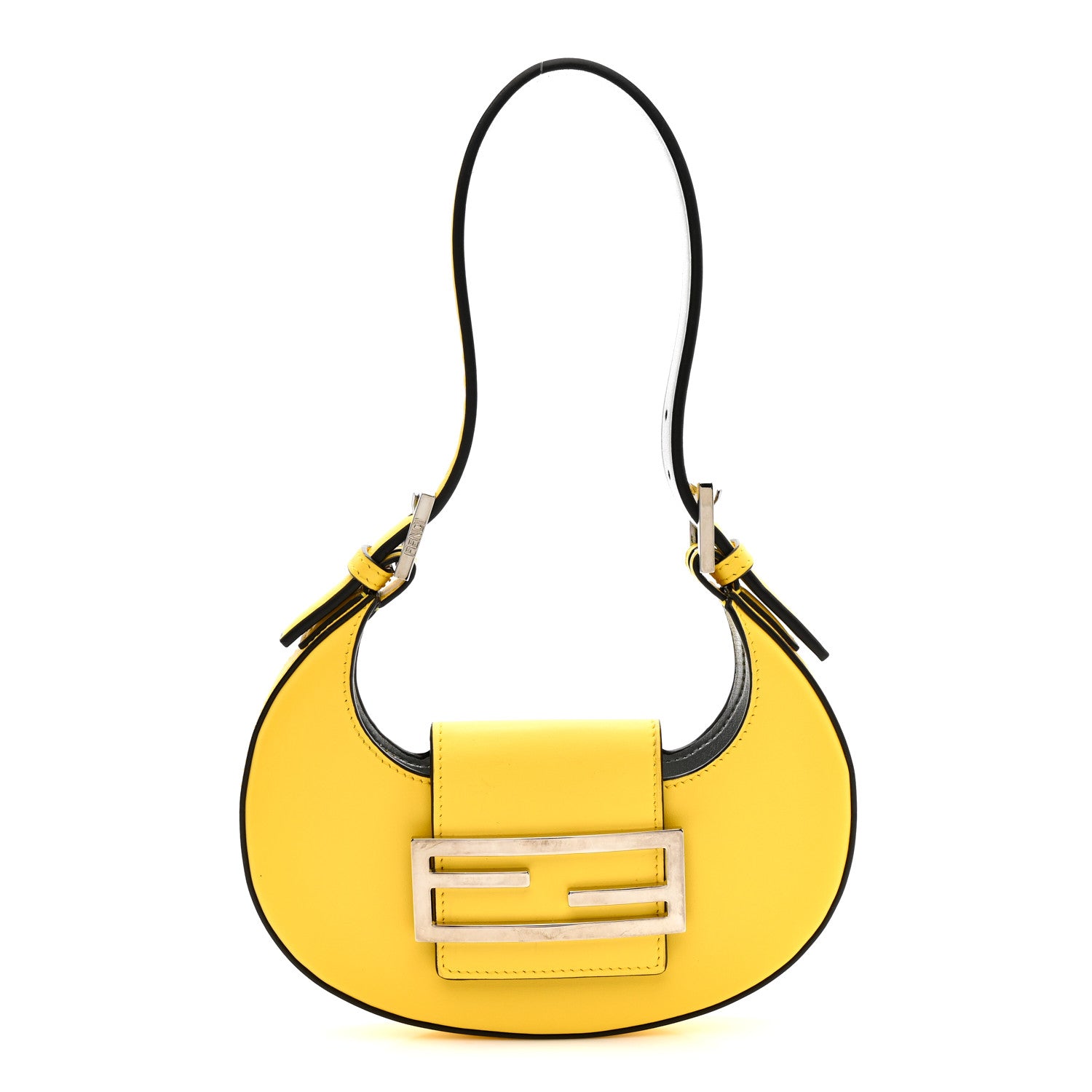 Fendi Vitello King Mini Cookie Hobo Bag Sole 1 of 11