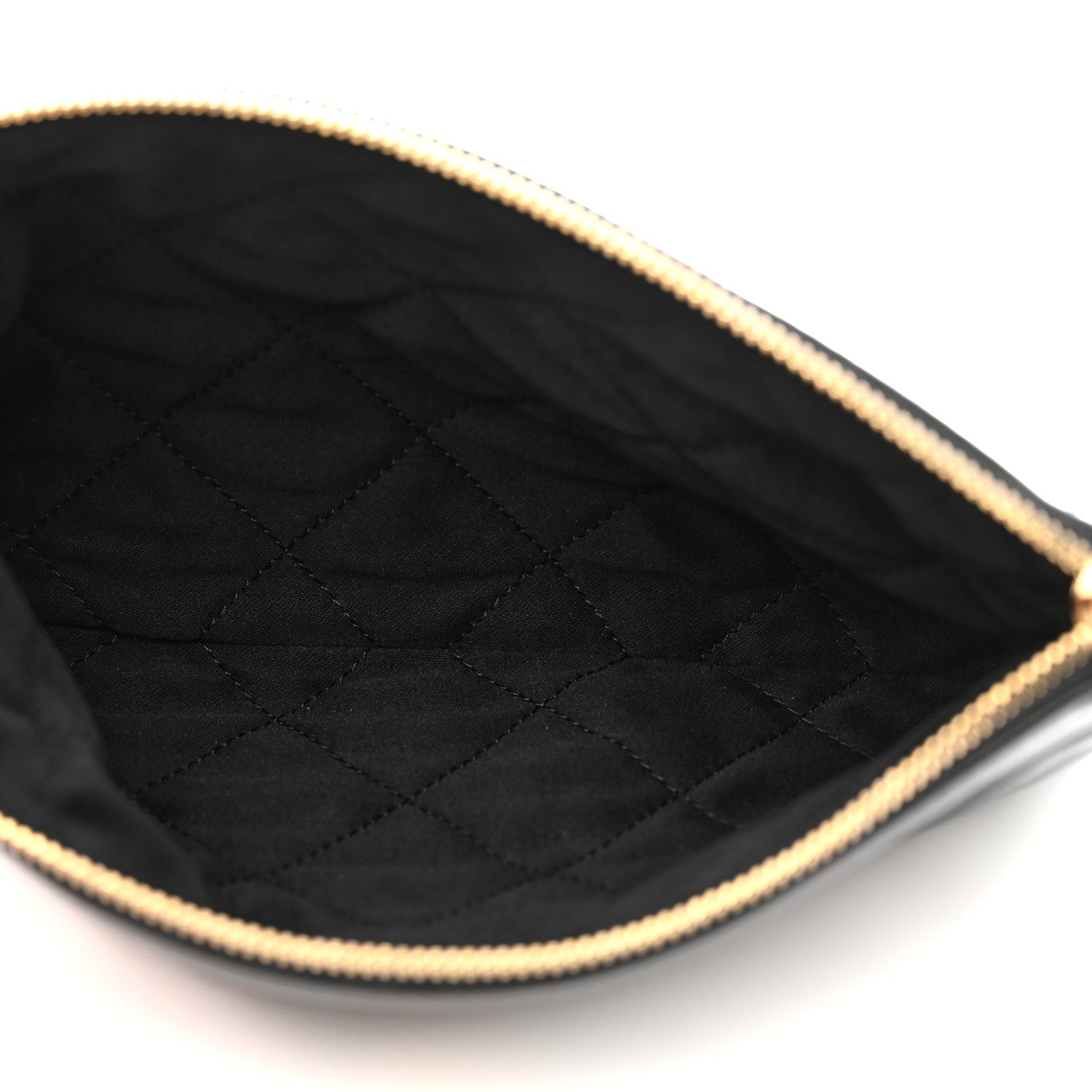 Chanel Shiny Calfskin Chanel 22 Removable Pouch Black 5 of 5