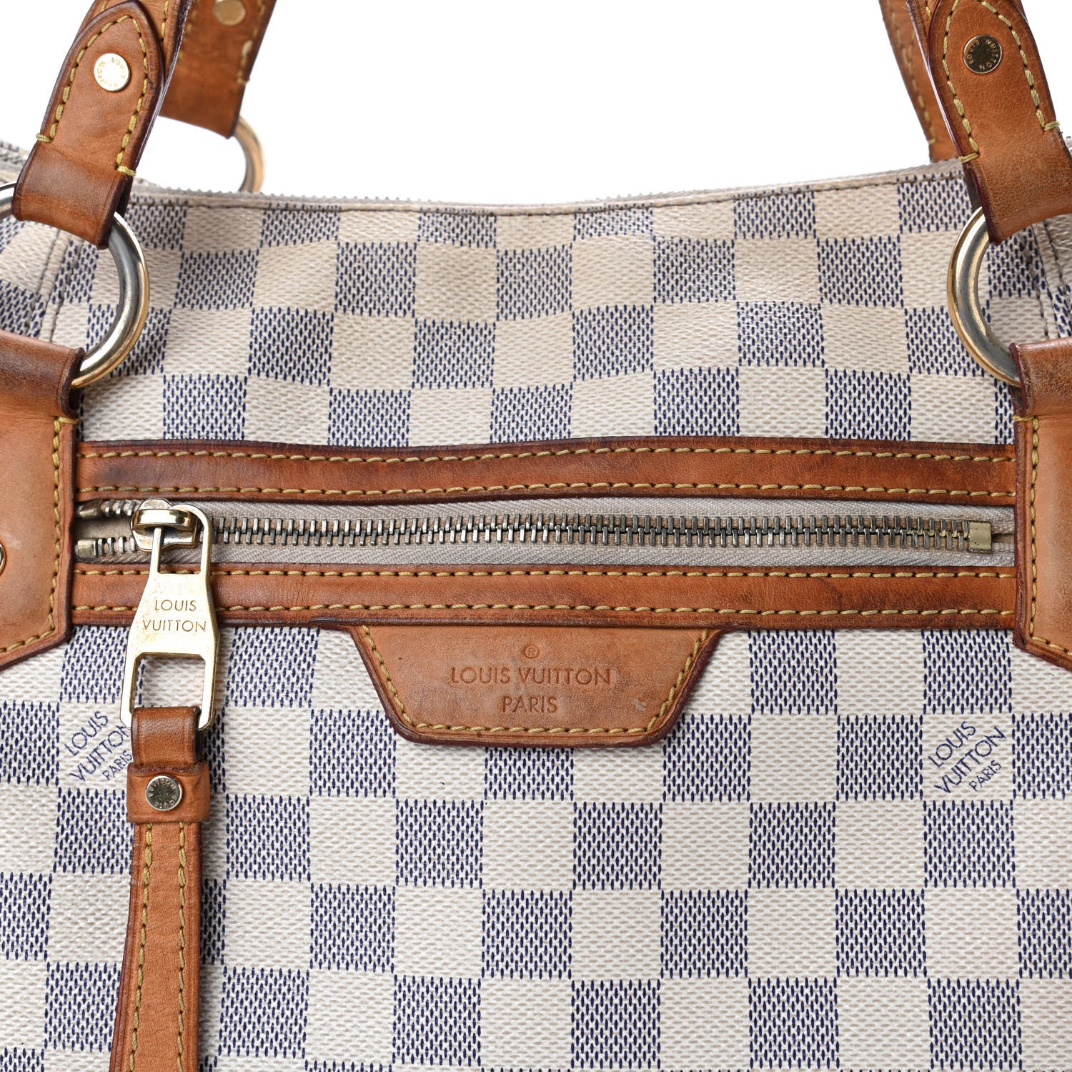 Louis Vuitton Damier Azur Evora MM 8 of 8