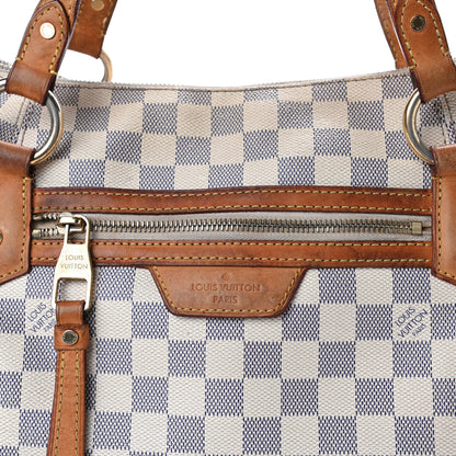 Louis Vuitton Damier Azur Evora MM 8 of 8