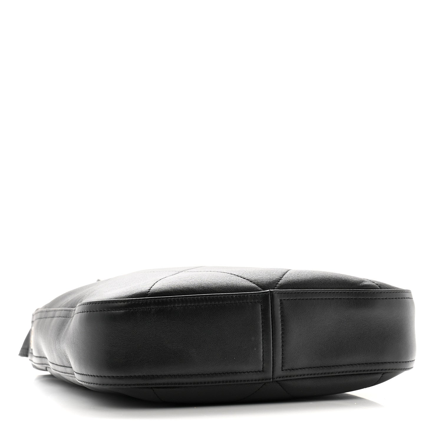 Chanel Calfskin Stitched Easy Mood Hobo Black 4 of 11