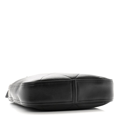 Chanel Calfskin Stitched Easy Mood Hobo Black 4 of 11