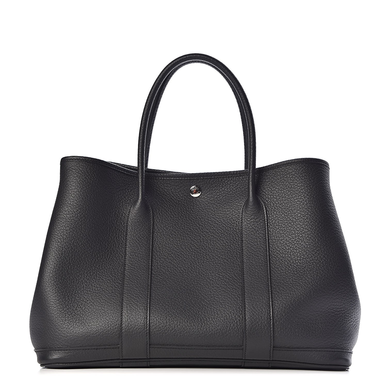 Hermes Negonda Garden Party Tote 36 MM Black 1 of 11