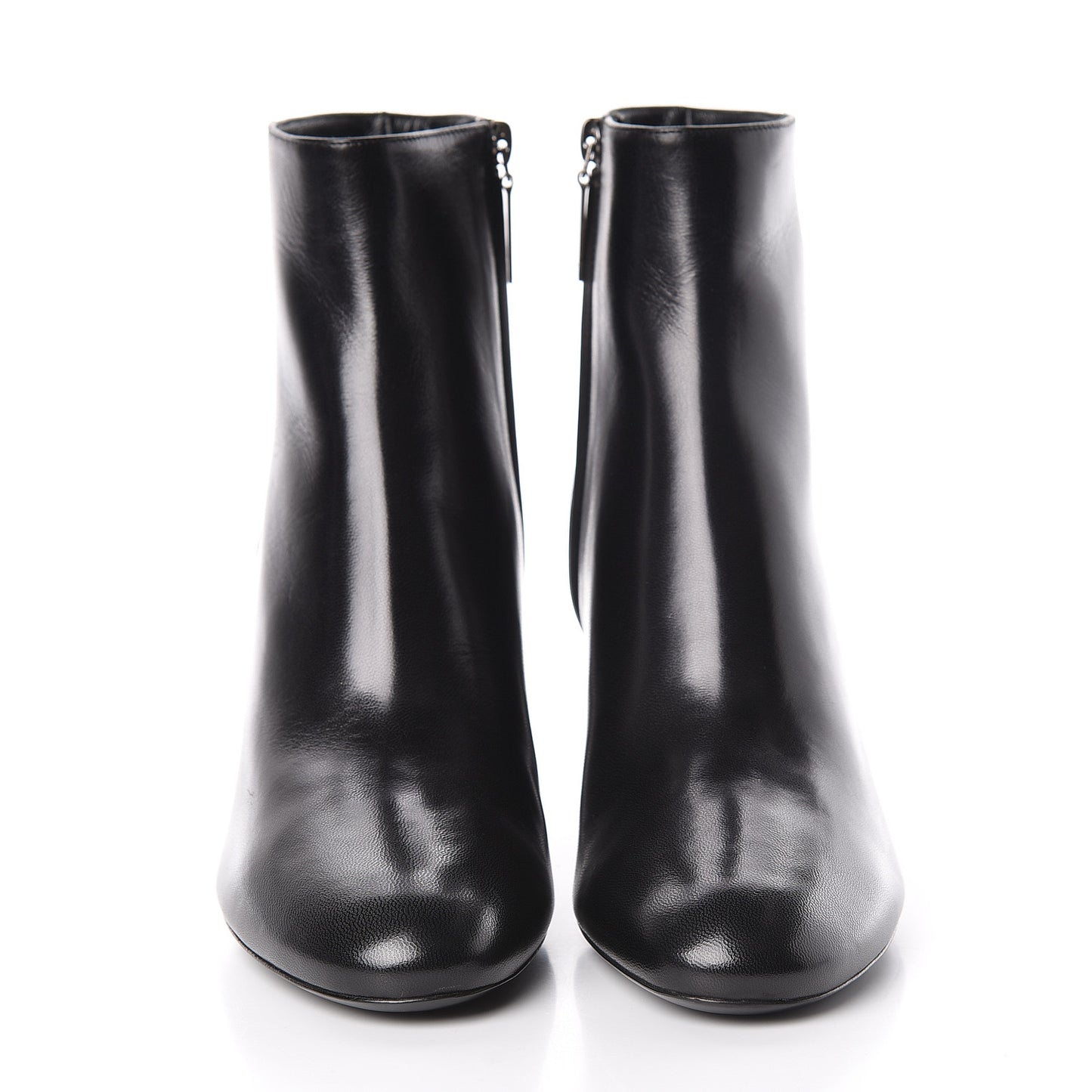 Nappa Loulou Ankle Zip Boot 39.5 Black