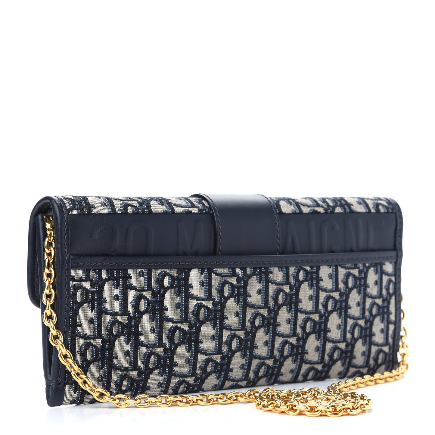 Oblique 30 Montaigne Chain Pouch Blue
