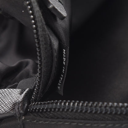 Prada Tessuto Nylon Saffiano Belt Bag Black 7 of 12