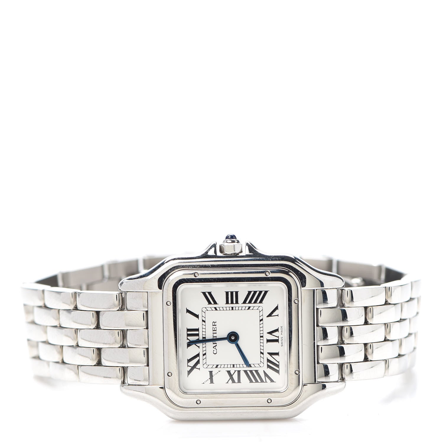 Cartier Stainless Steel 27mm Panthere Quartz Watch 2 of 6