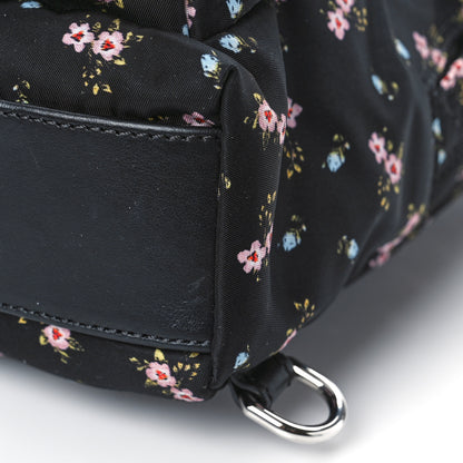 Givenchy Tech Twill Nylon Hibiscus Print Nano Backpack Multicolor 8 of 9