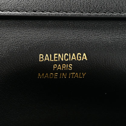 Balenciaga Natural Smooth Calfskin Medium Rodeo Top Handle Handbag Black 6 of 14