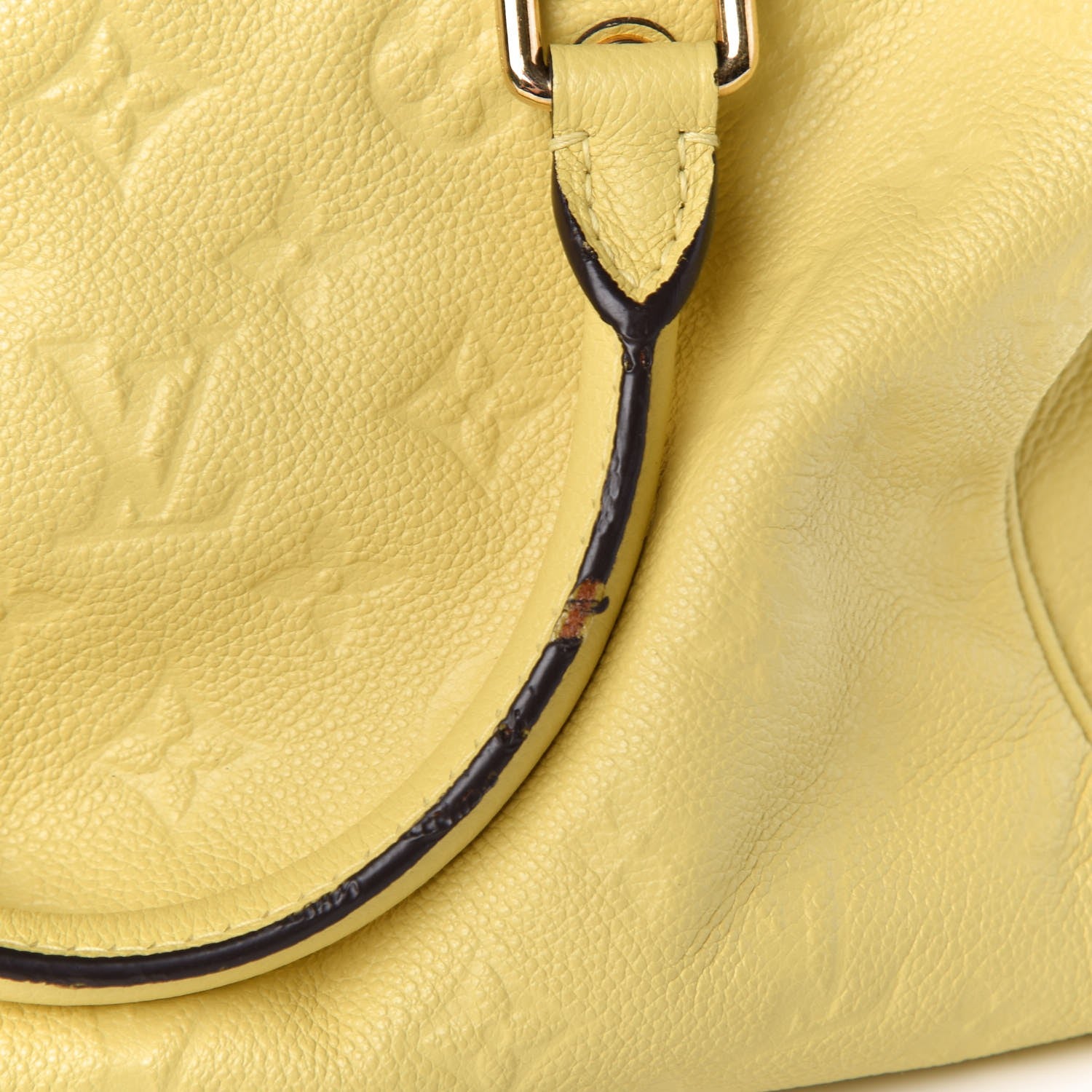 Louis Vuitton Empreinte Speedy Bandouliere 25 Citrine 11 of 17