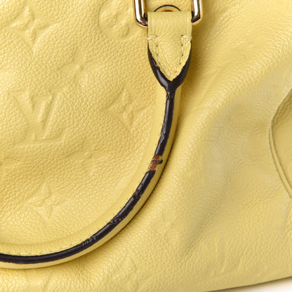 Louis Vuitton Empreinte Speedy Bandouliere 25 Citrine 11 of 17
