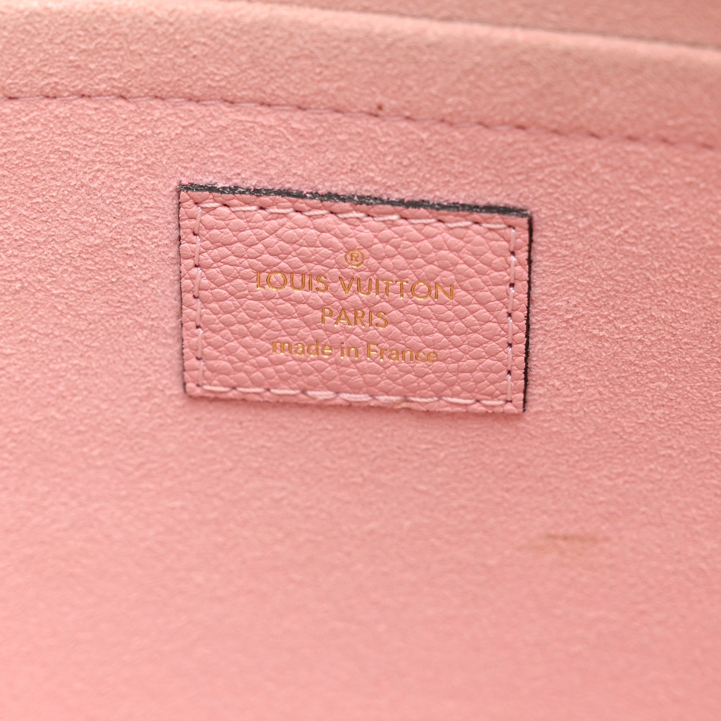 Damier Ebene Daily Pouch Rose Poudre