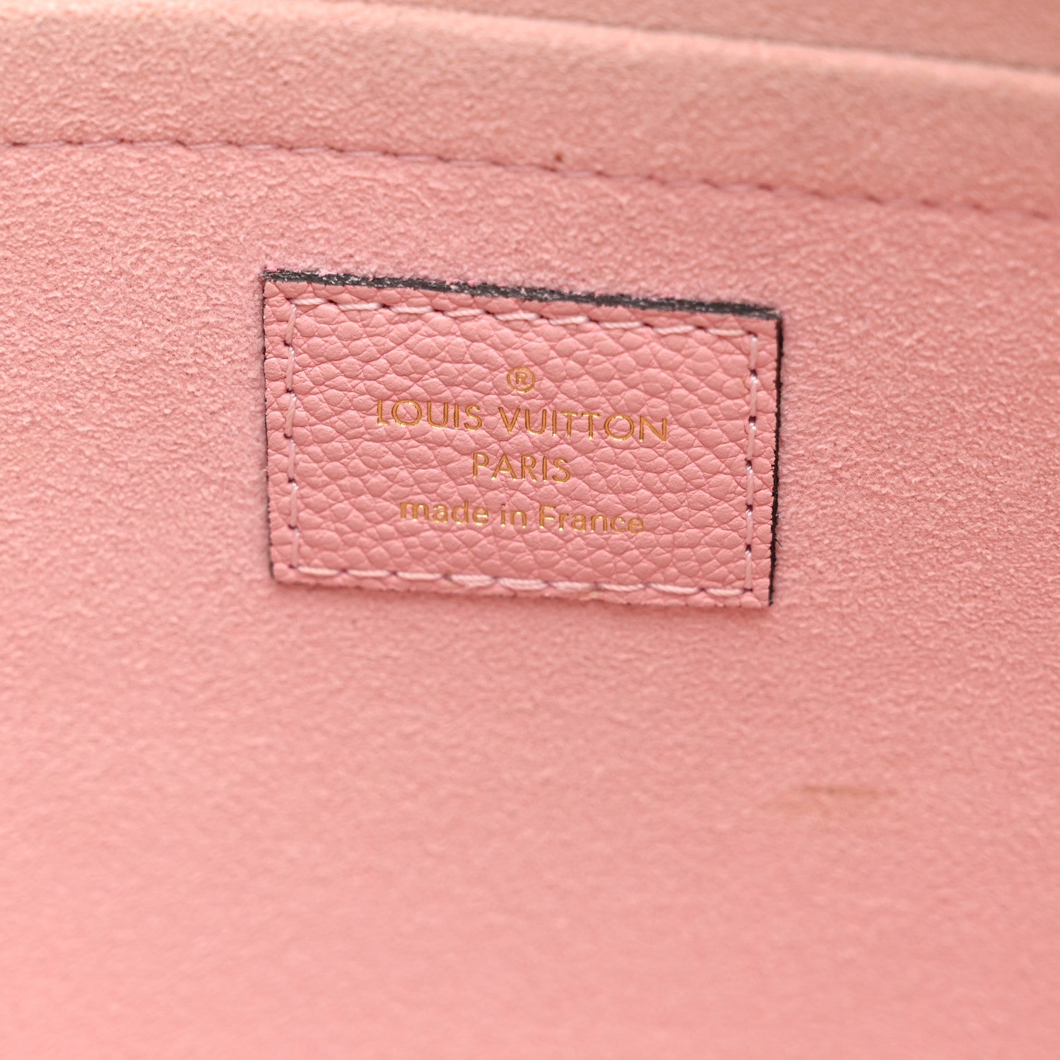 Louis Vuitton Damier Ebene Daily Pouch Rose Poudre 6 of 6