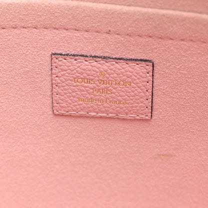 Louis Vuitton Damier Ebene Daily Pouch Rose Poudre 6 of 6