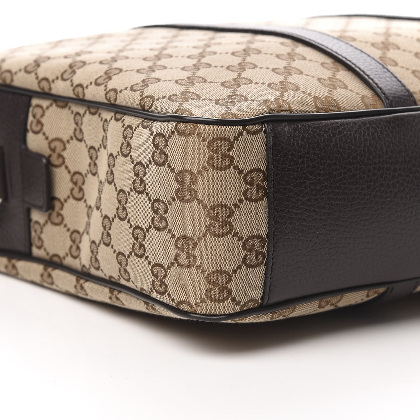 Monogram Briefcase Dark Brown