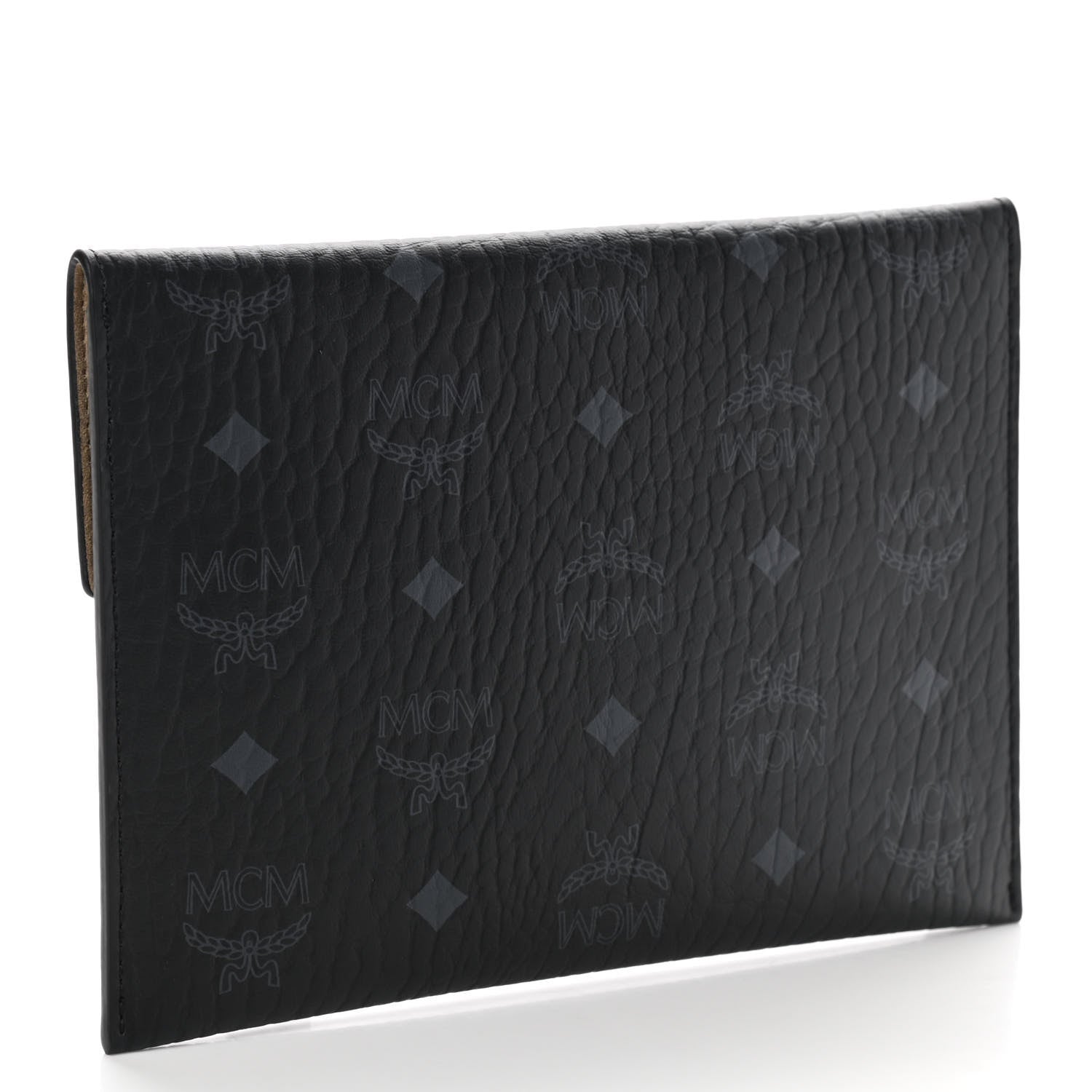 MCM Visetos Tri Pouch Set Cognac 7 of 13