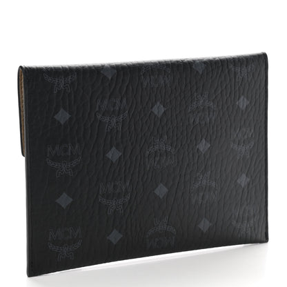 MCM Visetos Tri Pouch Set Cognac 7 of 13