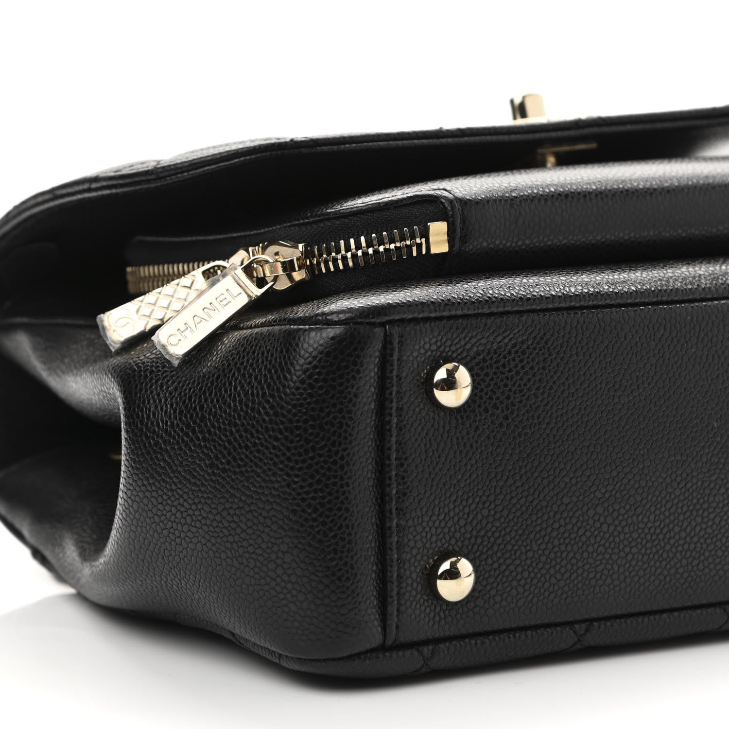 Chanel Caviar Quilted Small Business Affinity Flap Black 10 of 11