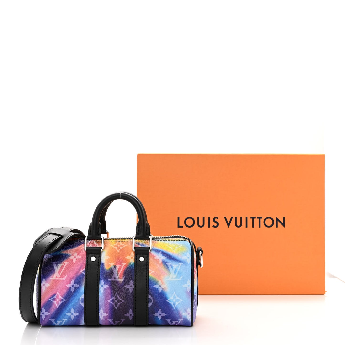 Monogram Sunset Keepall XS Multicolor