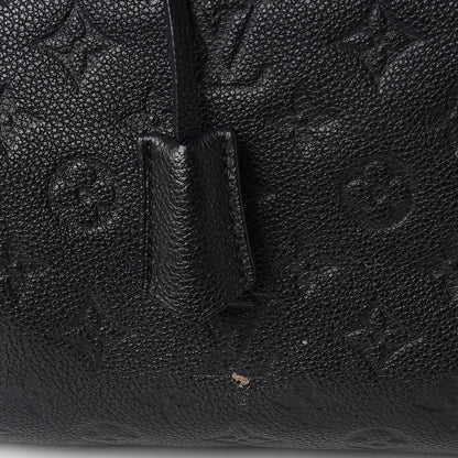 Louis Vuitton Empreinte Speedy Bandouliere 30 Black 8 of 12