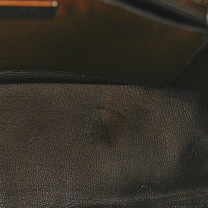 Prada Saffiano Cuir Twin Tote Cocoa 10 of 17