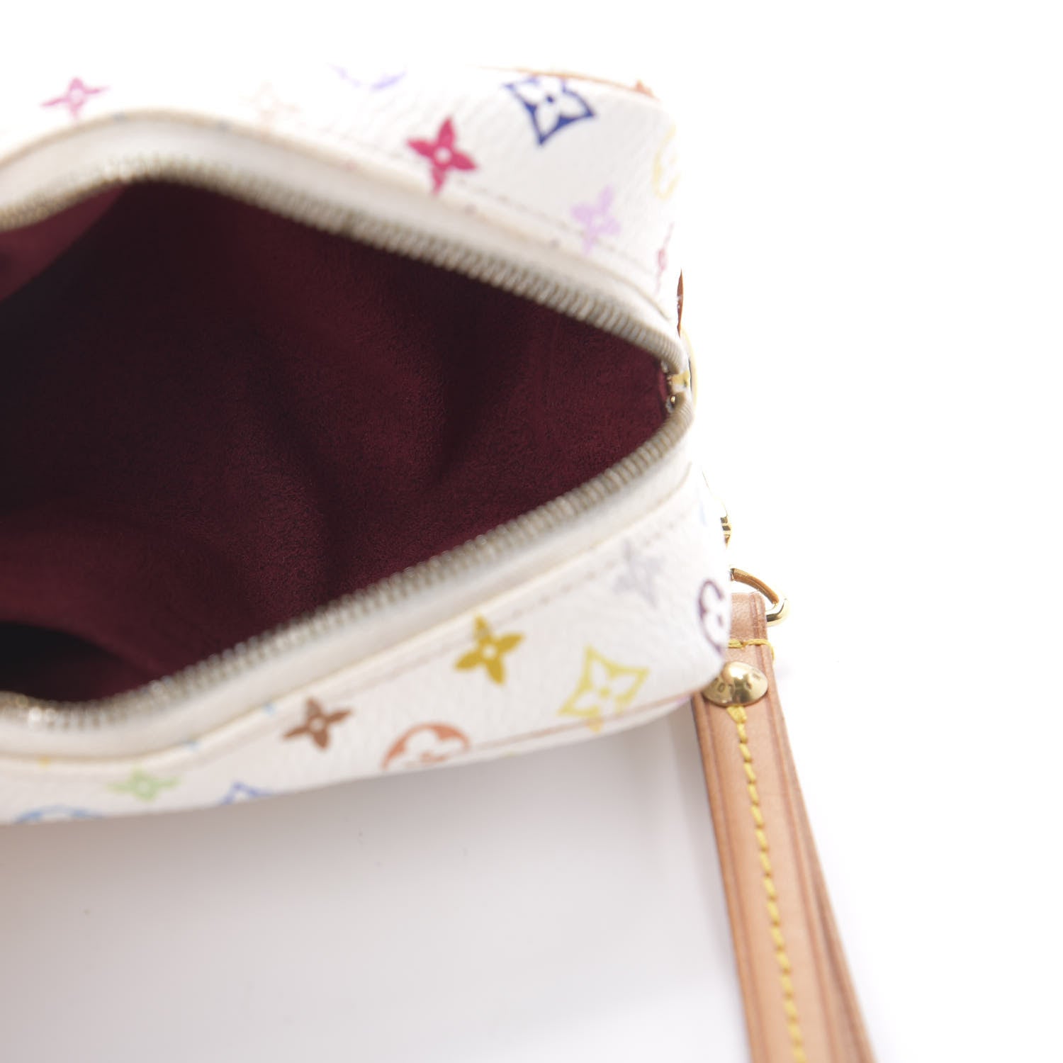 Louis Vuitton Monogram Multicolor Trousse Wapity White 5 of 9